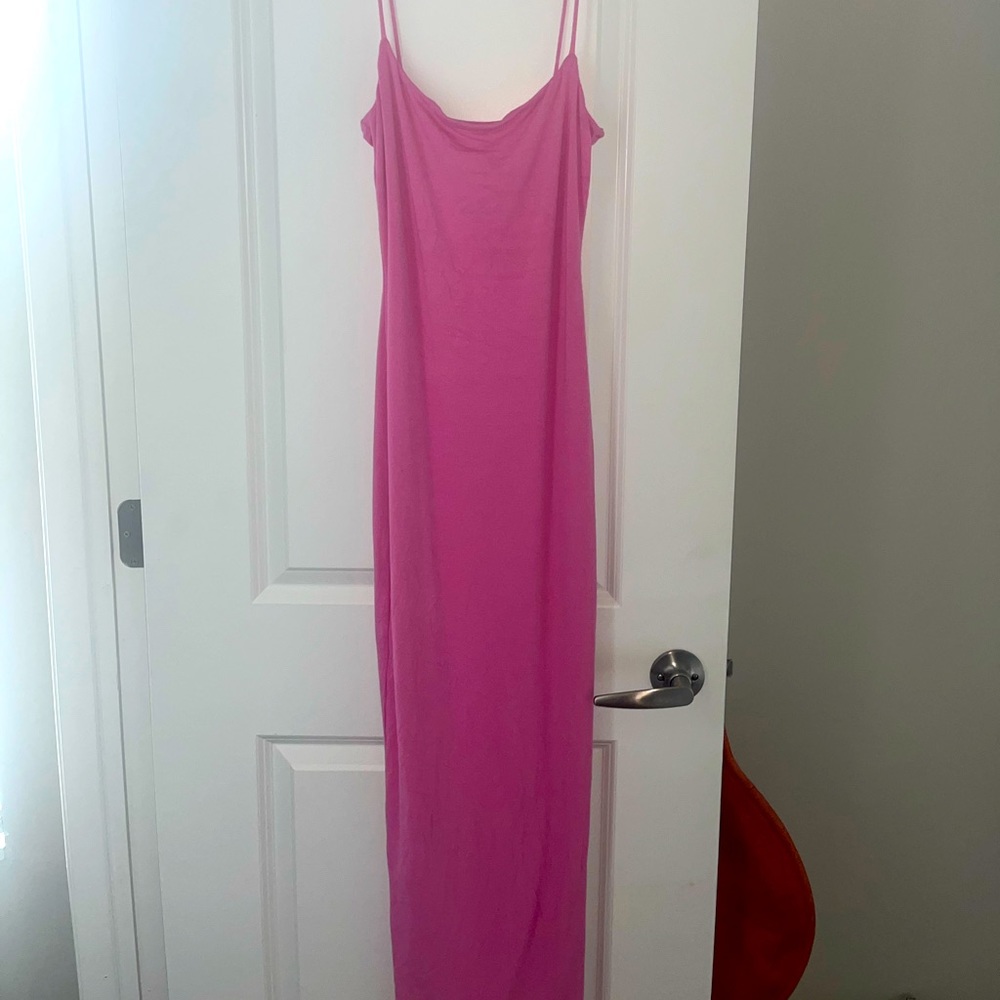 Naked wardrobe maxi dress
